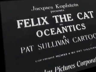Felix the Cat Felix the Cat Short Oceantics