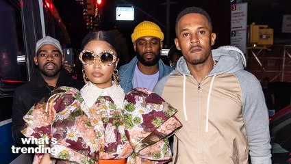 Nicki Minaj Admits Marriage Became 'Testy' After Birth Of Her Son