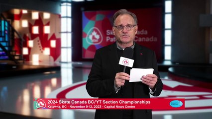 Pre Novice Pattern Dance - 2024 Skate Canada BC/YT Sectionals Super Series