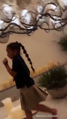 Filha de sobrinha de Khloé Kardashian