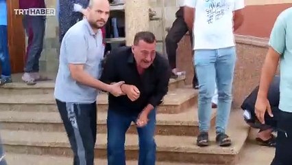 Filistinli kız, babasının cansız bedeninin başında haykırdı: Senin gibi güçlü olacağım