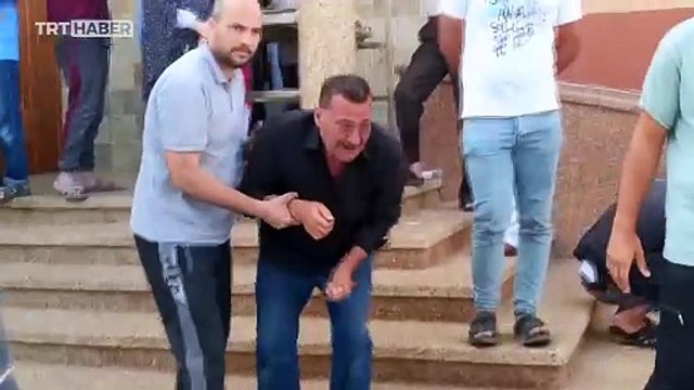 Filistinli kız, babasının cansız bedeninin başında haykırdı: Senin gibi güçlü olacağım