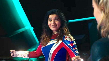 Return of Ms. Marvel Trailer for The Marvels