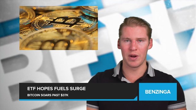 Bitcoin Soars Above $37,000, Fueling Hope for US Bitcoin ETF Approval