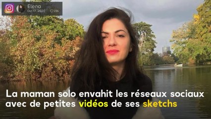 VOICI : Camille & Images : qui est Elena Nagapetyan, la nouvelle humoriste sans filtre de l'émission ?
