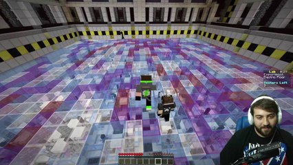 Minecraft The Lab Minigame - Hasta Adam Süper Oynuyor !!!