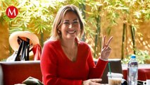 Lucía Meza formaliza adhesión al Frente Amplio por México