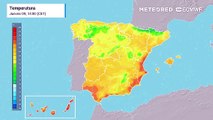 Llega una nueva bofetada de calor con casi 30 °C en Murcia y la Comunidad Valenciana.