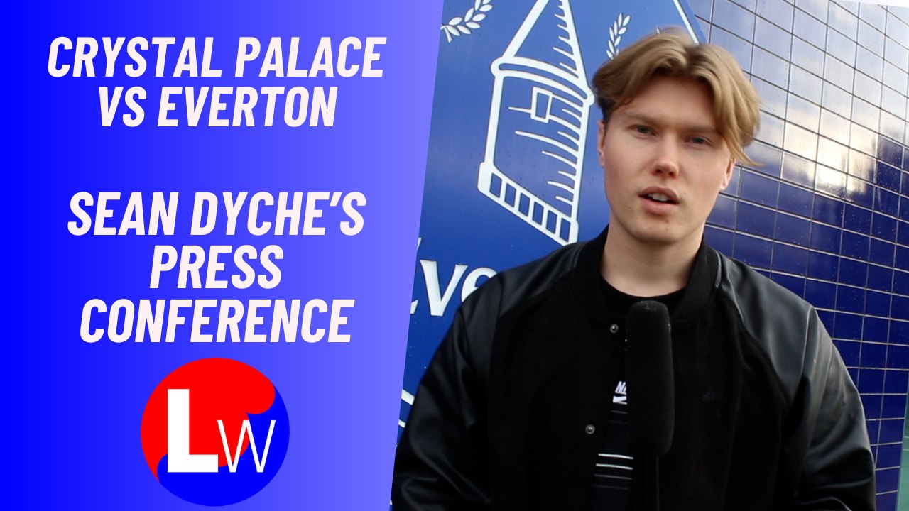 Crystal Palace vs Everton Press Conference Summary video Dailymotion