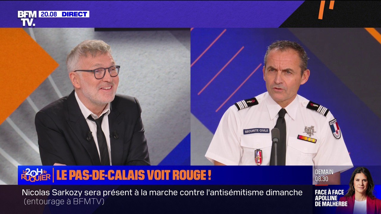 Crues: "Plus de 600 personnes ont été évacuées préventivement", indique Sébastien Paletti (porte-parole de la Sécurité civile)
