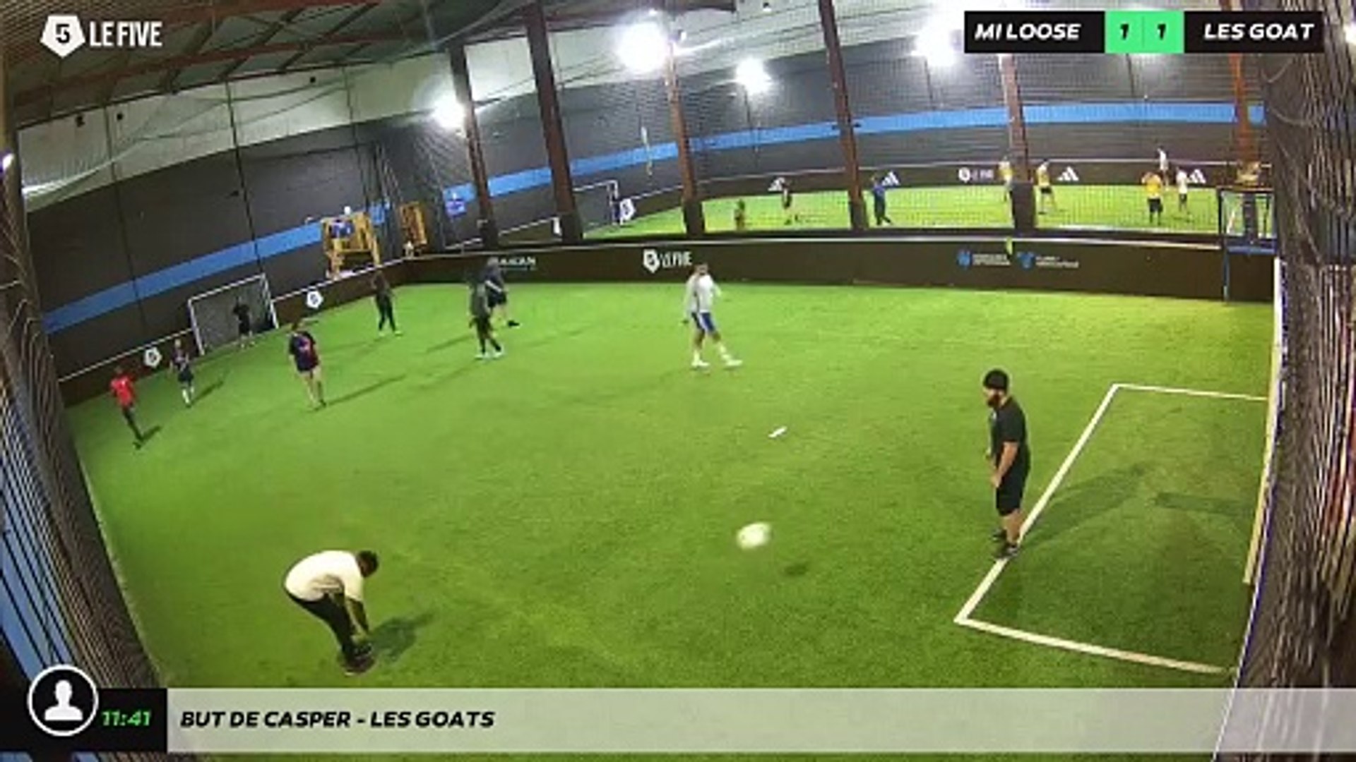 ⁣But de casper - les goats