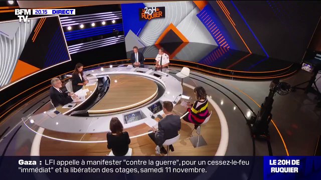 LE TROMBINOSCOPE - Arno et Serge Klarsfeld saluent la participation du Rassemblement National à la marche contre l'antisémitisme