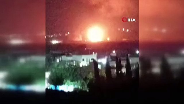 Irak'ın kuzeyindeki askeri üsse İHA'lı saldırı düzenlendi