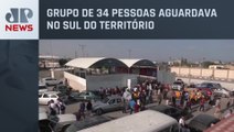 Brasileiros são autorizados a sair de Gaza