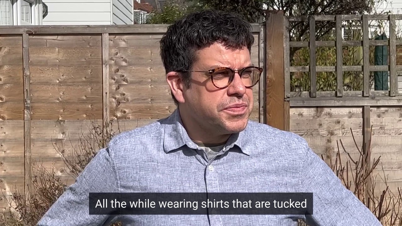 Half of British Television Always Starts Like This | Michael Spicer