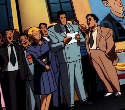 Batman: The Animated Series Batman: The Animated Series S01 E010 Two-Face: Part 1