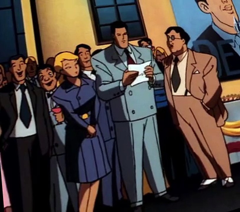 Batman: The Animated Series Batman: The Animated Series S01 E010 Two-Face: Part 1