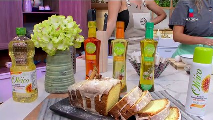 Prepara el más rico Panqué de Nata con la Chef Linda Cherem