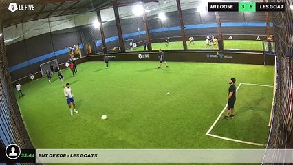 But de kdr - les goats