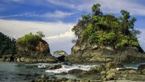 This Costa Rica Resort Town Is Home to a Popular National Park and Magical Monkey Forests
