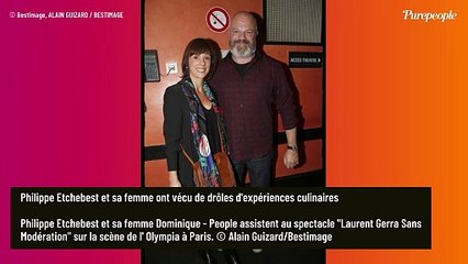 "Jamais aussi mal mangé" : La femme de Philippe Etchebest et son mari ont vécu des expériences repoussantes