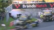 British Truck Racing Championship 2023 Brands Hatch 2 Race 5 Start Powell Reid Big Crash
