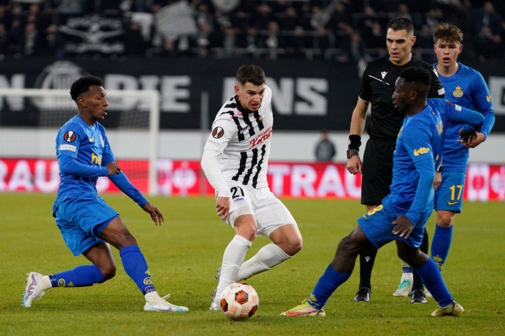 LASK vs. Union Saint-Gilloise - Game Highlights