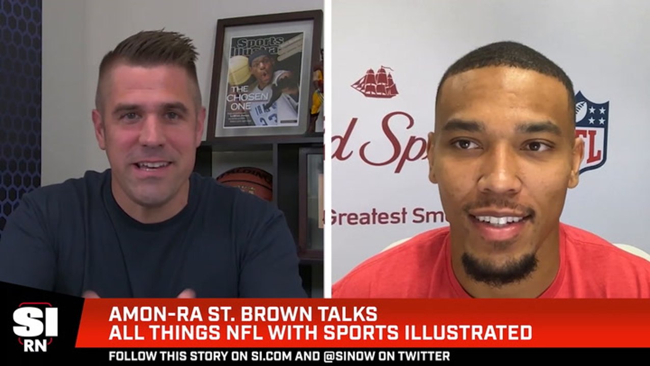 Amon-Ra St. Brown Says Lions Don't Have Anything to Prove