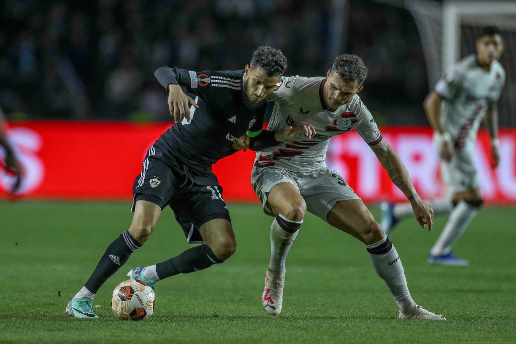 FK Qarabag vs. Bayer 04 Leverkusen - Game Highlights