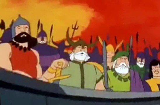 Spider-Man 1967 Spider-Man 1967 S02 E016 Thunder Rumble