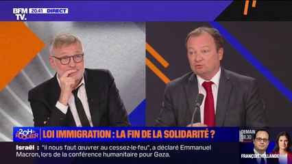 Download Video: Projet de loi immigration: 