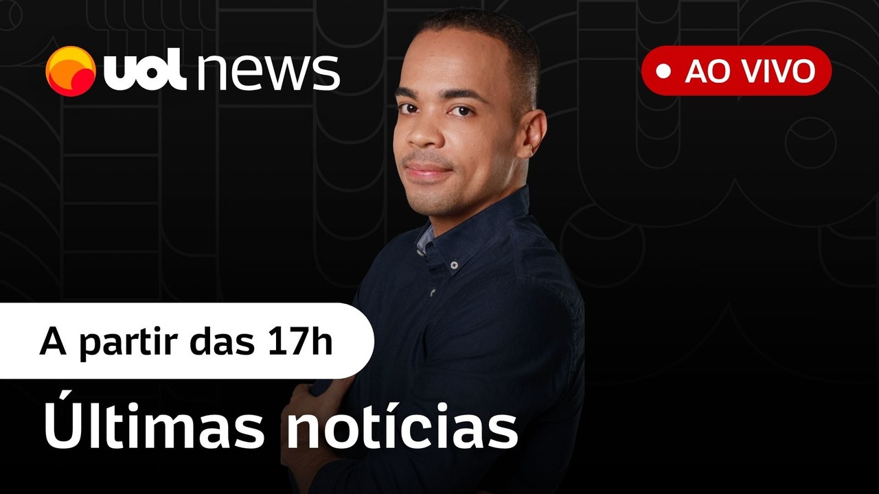 UOL News 2ª edição com Diego Sarza (17/11/2023)