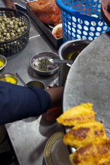 Delicious Egg Chaap | Street food in India