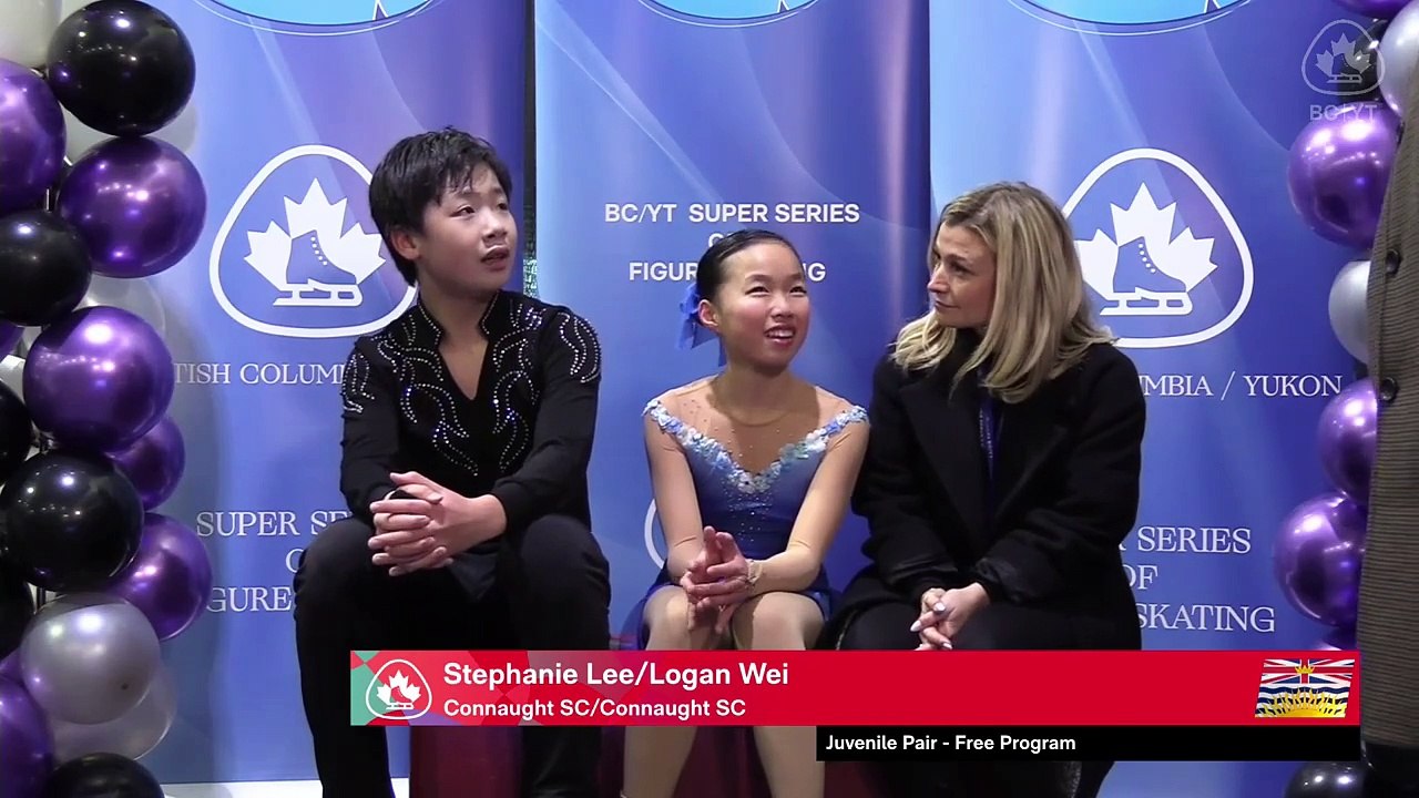 Juvenile Pair 2024 Skate Canada BC/YT Sectionals Super Series video