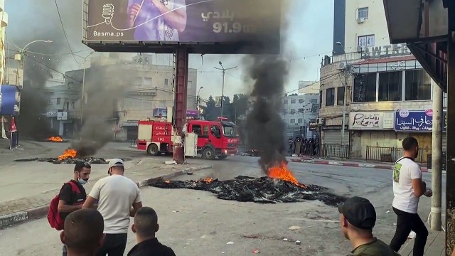 Exército israelense mata 18 palestinos na Cisjordânia