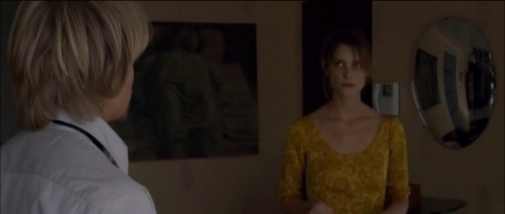 Jean-Louis Murat - extrait du film Coupable (L.Masson) 2008 - Dieu des amours (piano)