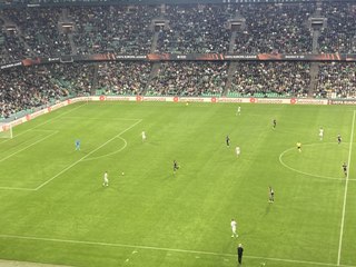 Alineación del Real Betis - Aris Limassol