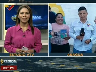 Pueblo del estado Aragua realiza murales y volanteo en defensa de El Esequibo