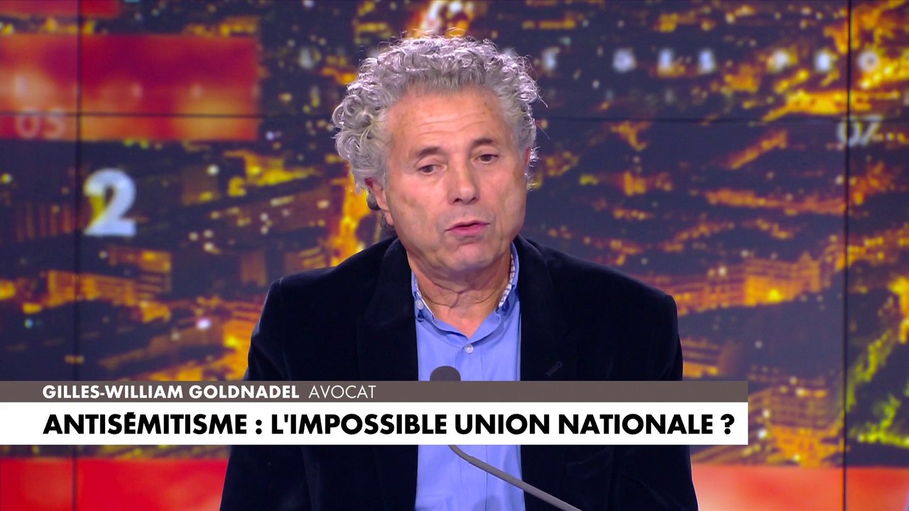 Gilles-William Goldnadel : «Je ne me rendrai pas à cette marche ! Je considère que monsieur Véran s'est déshonoré»
