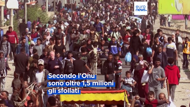 Guerra Israele-Hamas: Israele dice sì a 'pause umanitarie', lo conferma la Casa Bianca