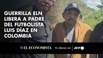 Guerrilla ELN libera a padre del futbolista Luis Díaz en Colombia
