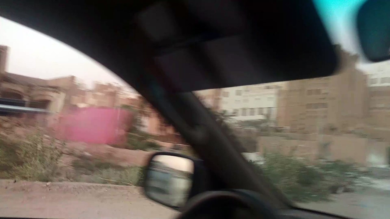 منظر رائع في اليمن - شبام حضرموت ٢٠21 Great view of the city of Shibam Hadhramout in Yemen 2021 (3)