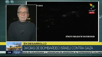 Resistencia libanesa incrementa su actividad militar contra Israel