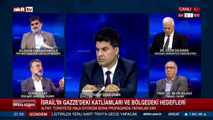 İsrail'in Gazze'deki katliamları ve hedefleri