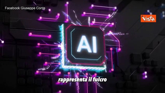 Intelligenza artificiale, il leader dei 5 Stelle Conte lancia l'evento per il 18 novembre