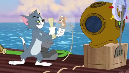 Tom and Jerry Tales Treasure Map Scrap Part 2