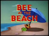 DONALD DUCK CARTOONS BEE AT THE BEACH