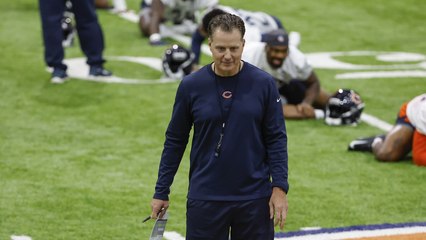 Matt Eberflus Unclear Press Conference About Fields's Status