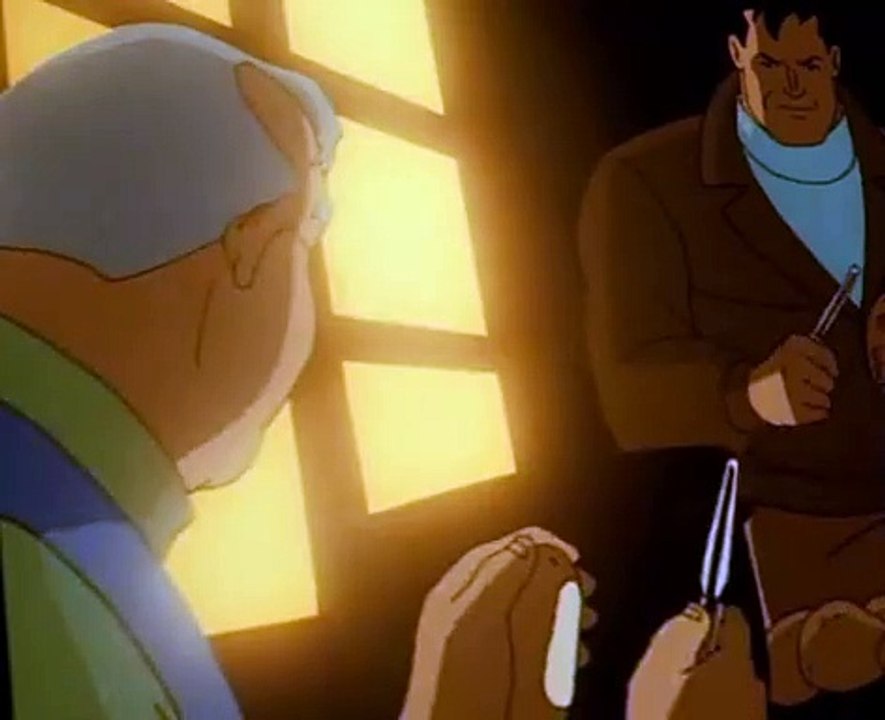 Batman: The Animated Series Batman: The Animated Series S01 E008 The Forgotten