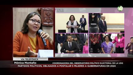 ¿Cómo interpretar lo que determinó el Tribunal Electoral de postular a, mínimo, cinco mujeres?